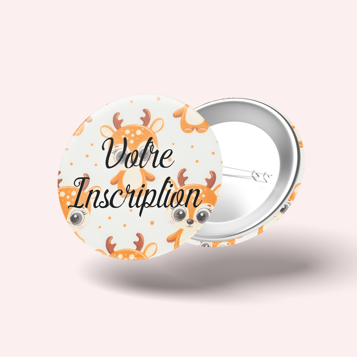 Badge Rudolphe