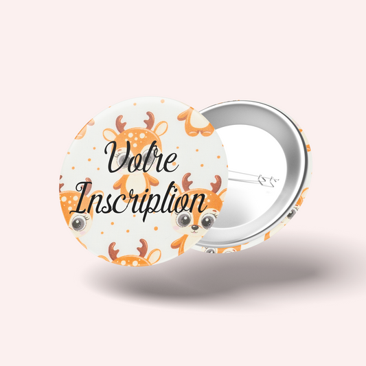 Badge Rudolphe
