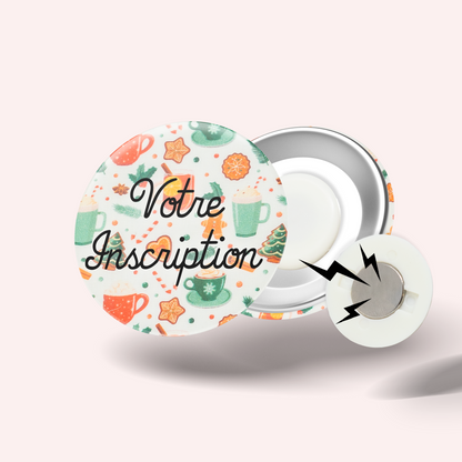Badge Sucre d'orge