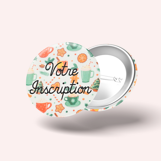Badge Sucre d'orge