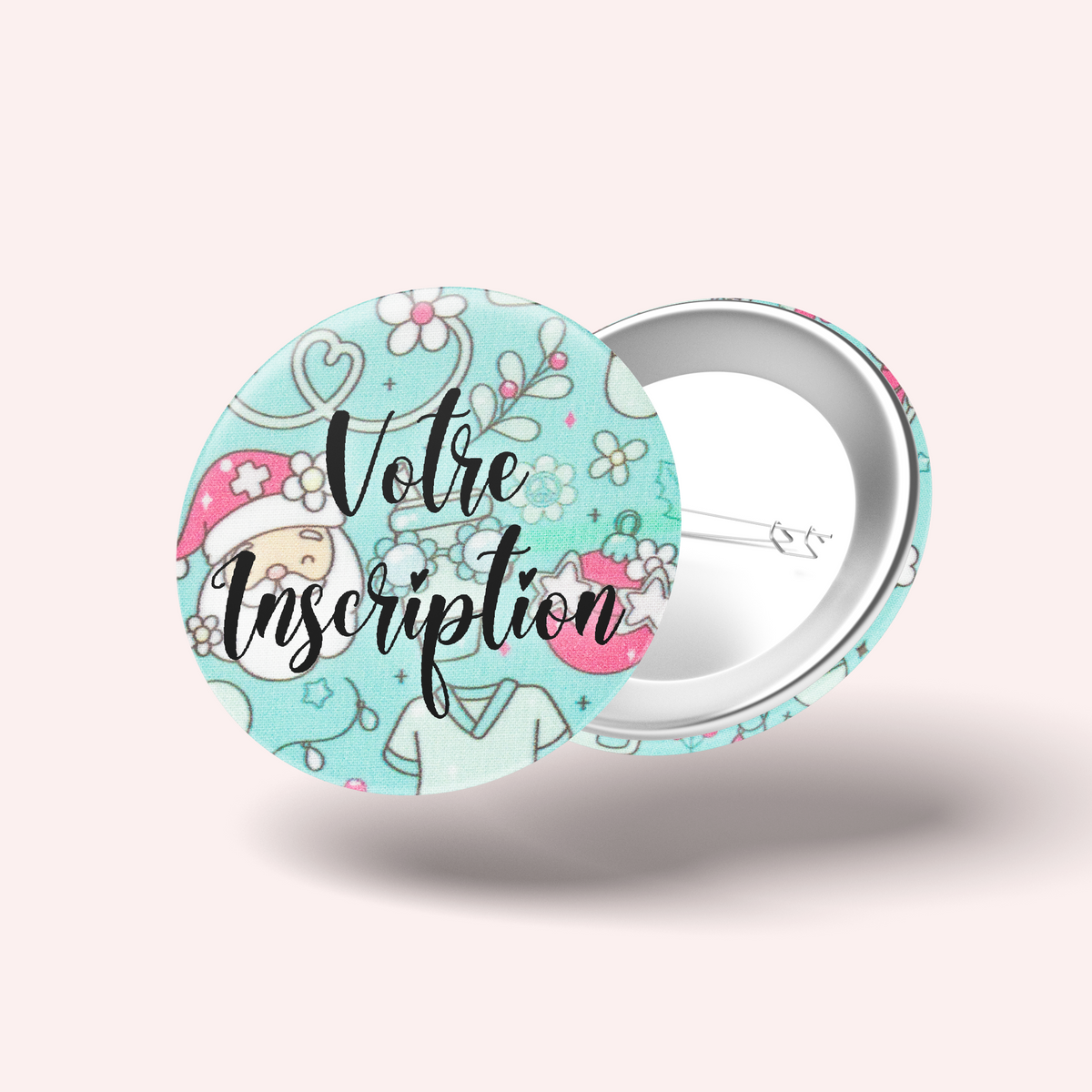 Badge Xmas&Love