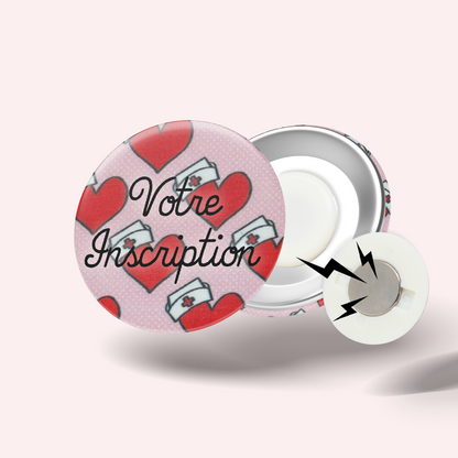 Badge Mon coeur