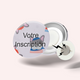 Badge Bouledogue