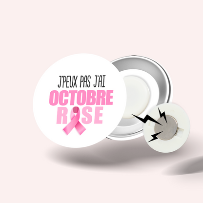 Pink October Badge 003