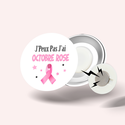 Pink October Badge 004