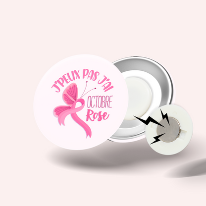 Pink October Badge 005