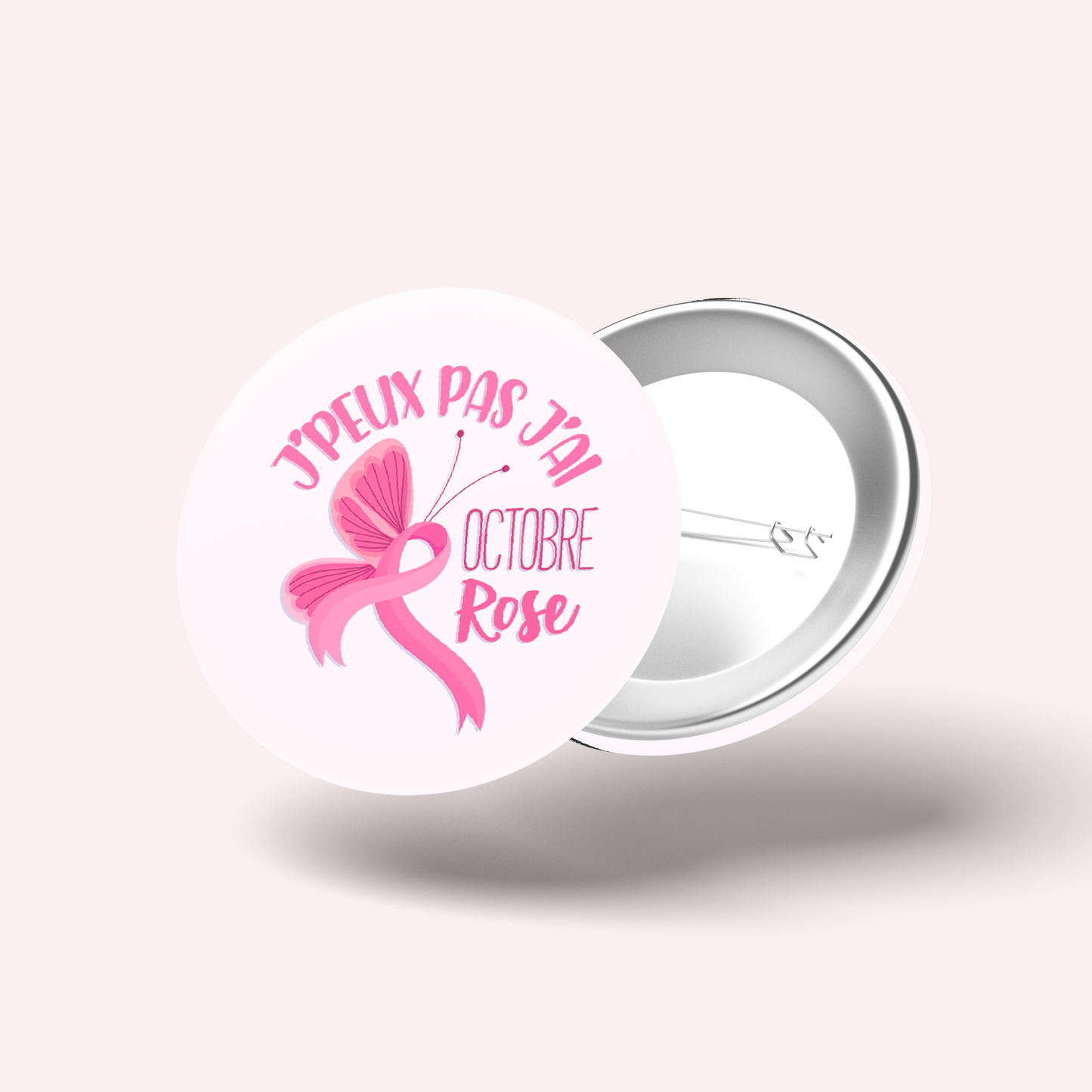 Pink October Badge 005