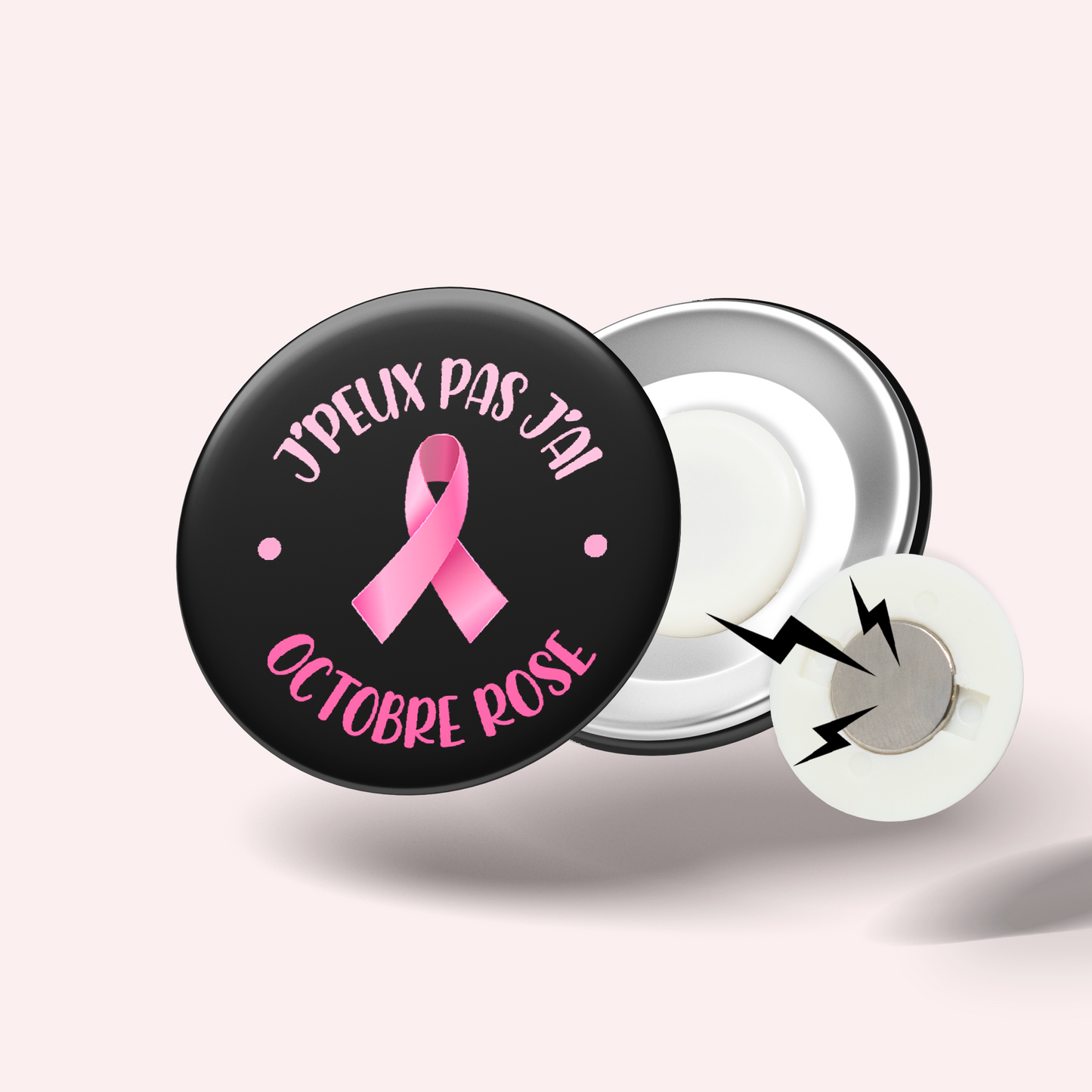 Pink October Badge 007