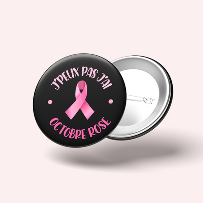 Pink October Badge 007