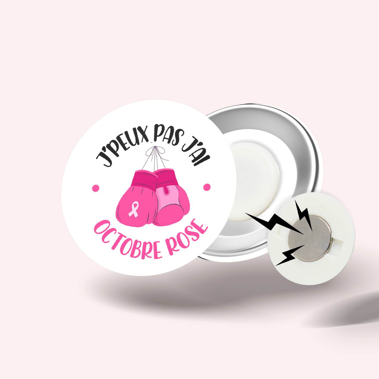 Pink October Badge 008