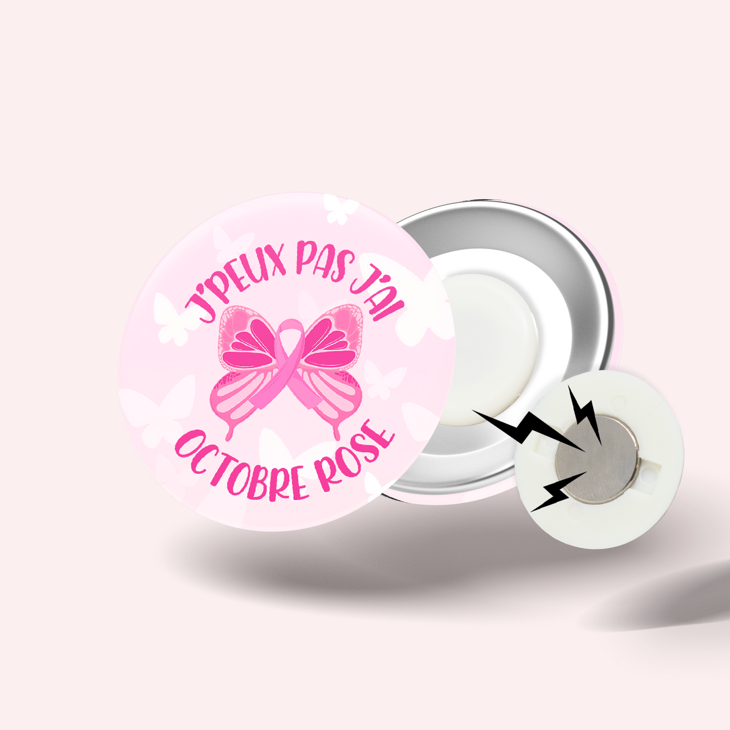 Pink October Badge 010