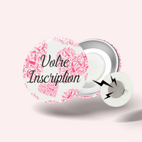 Badge Rubans coeurs