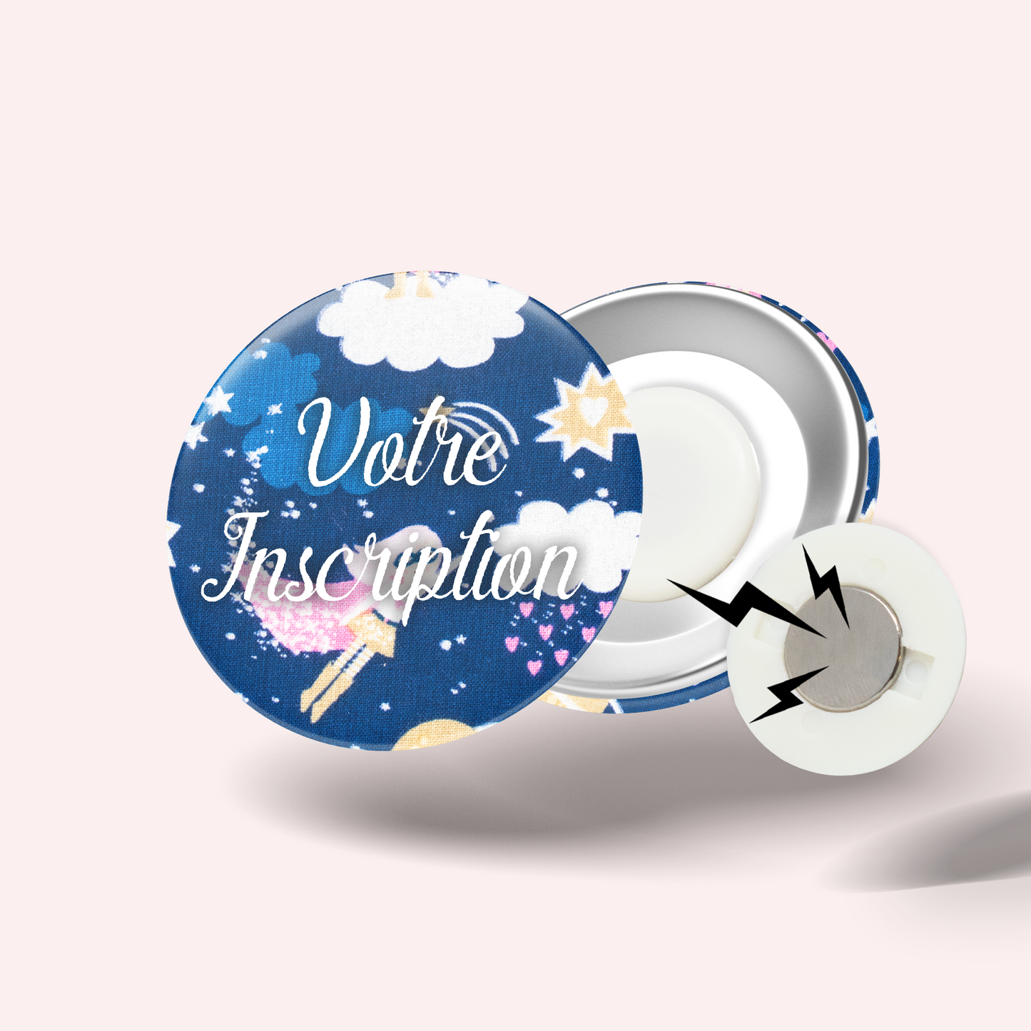 Celeste the Justice Badge