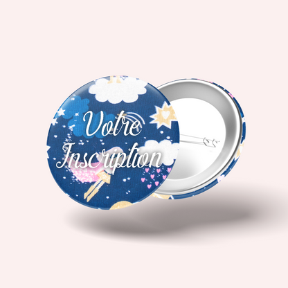 Celeste the Justice Badge