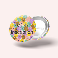 Badge Primavera Pastel