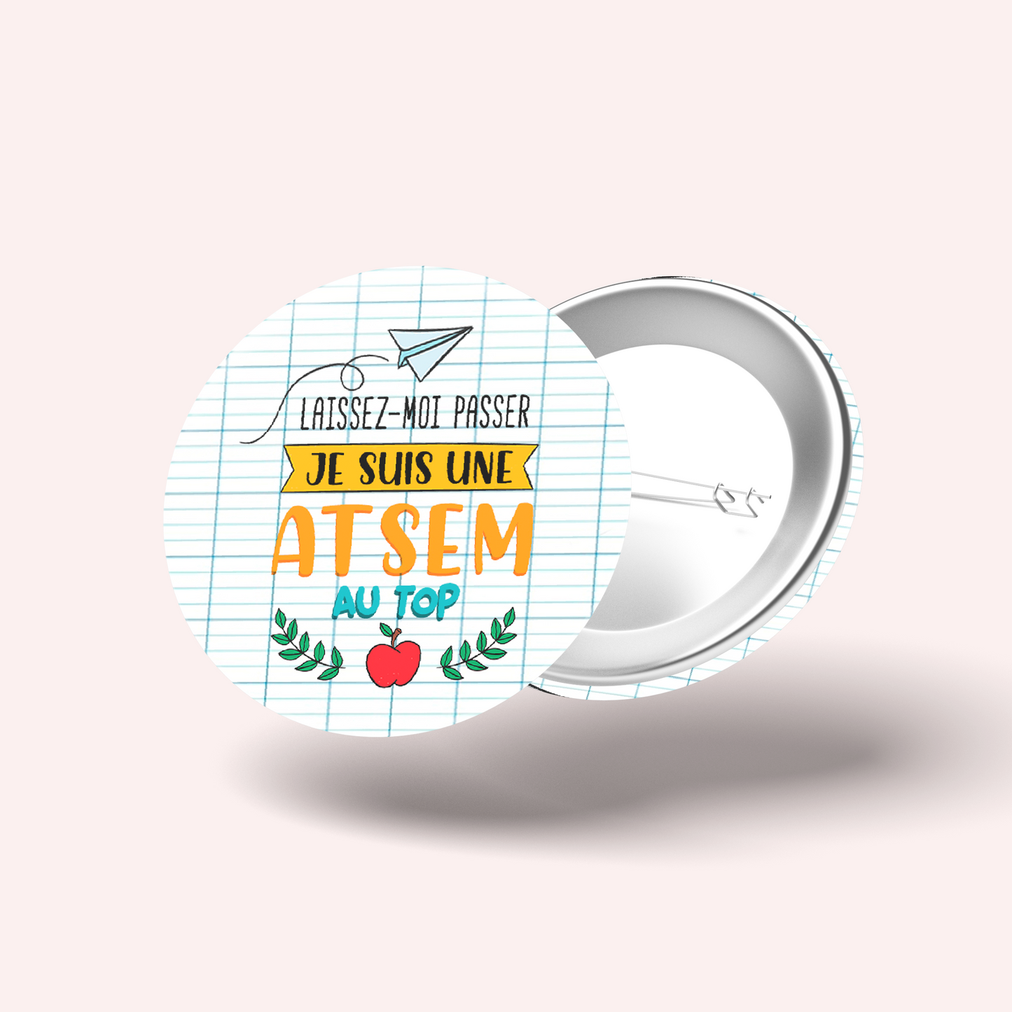 Badge Super ATSEM 006