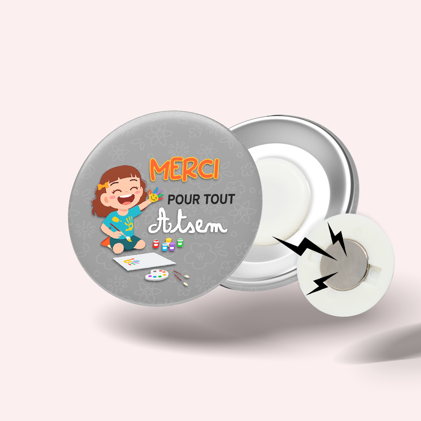Super ATSEM 010 Badge