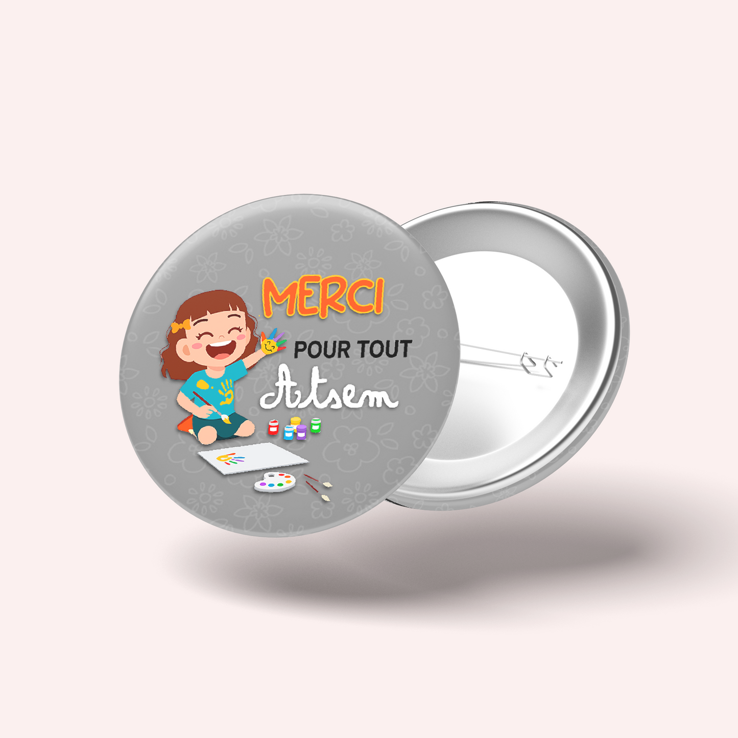 Super ATSEM 010 Badge