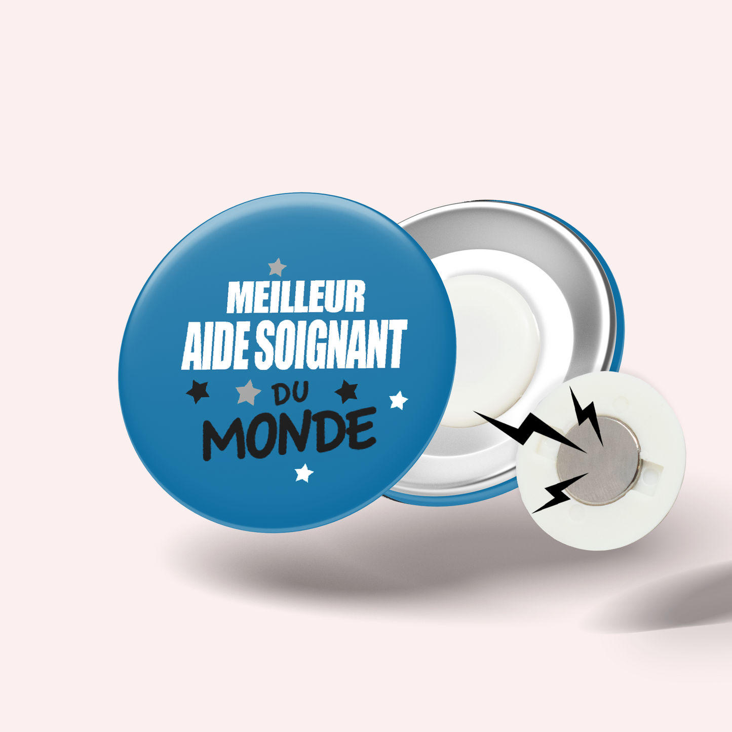 Badge Super aide-soignant 001