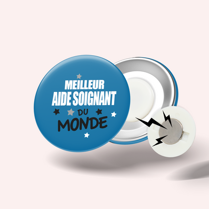 Badge Super aide-soignant 001