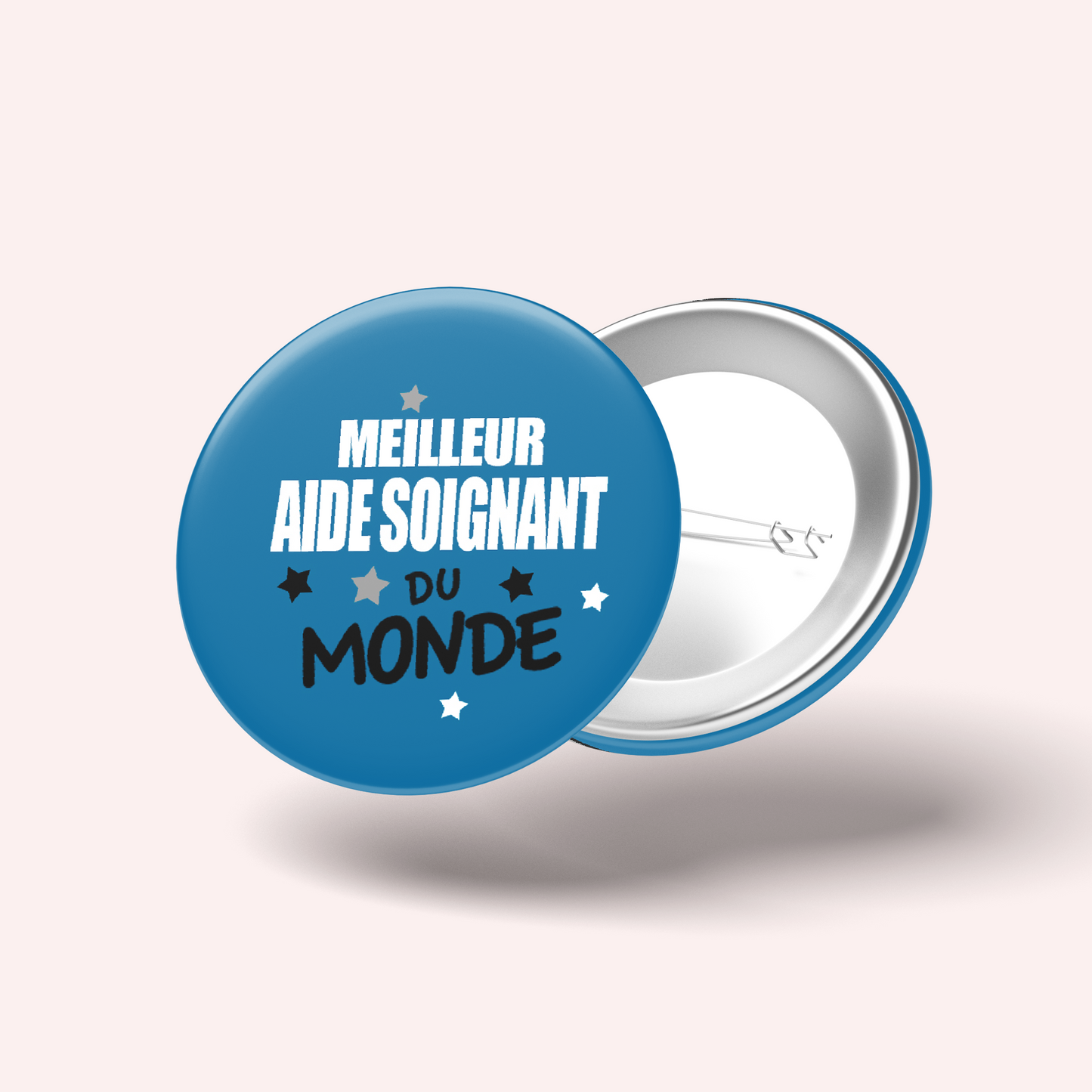 Badge Super aide-soignant 001