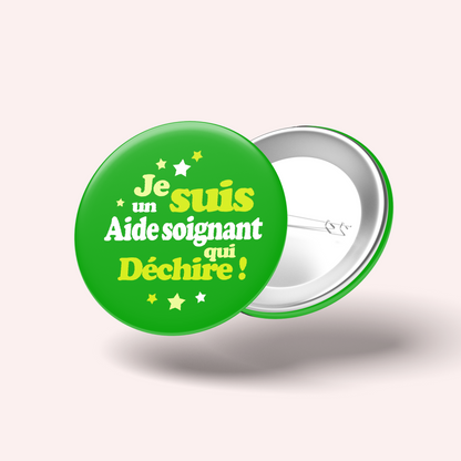 Super Caregiver Badge 004