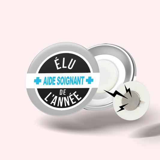 Badge Super aide-soignant 011