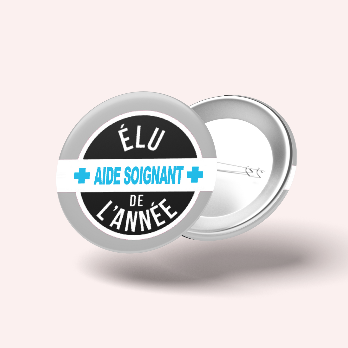 Badge Super aide-soignant 011