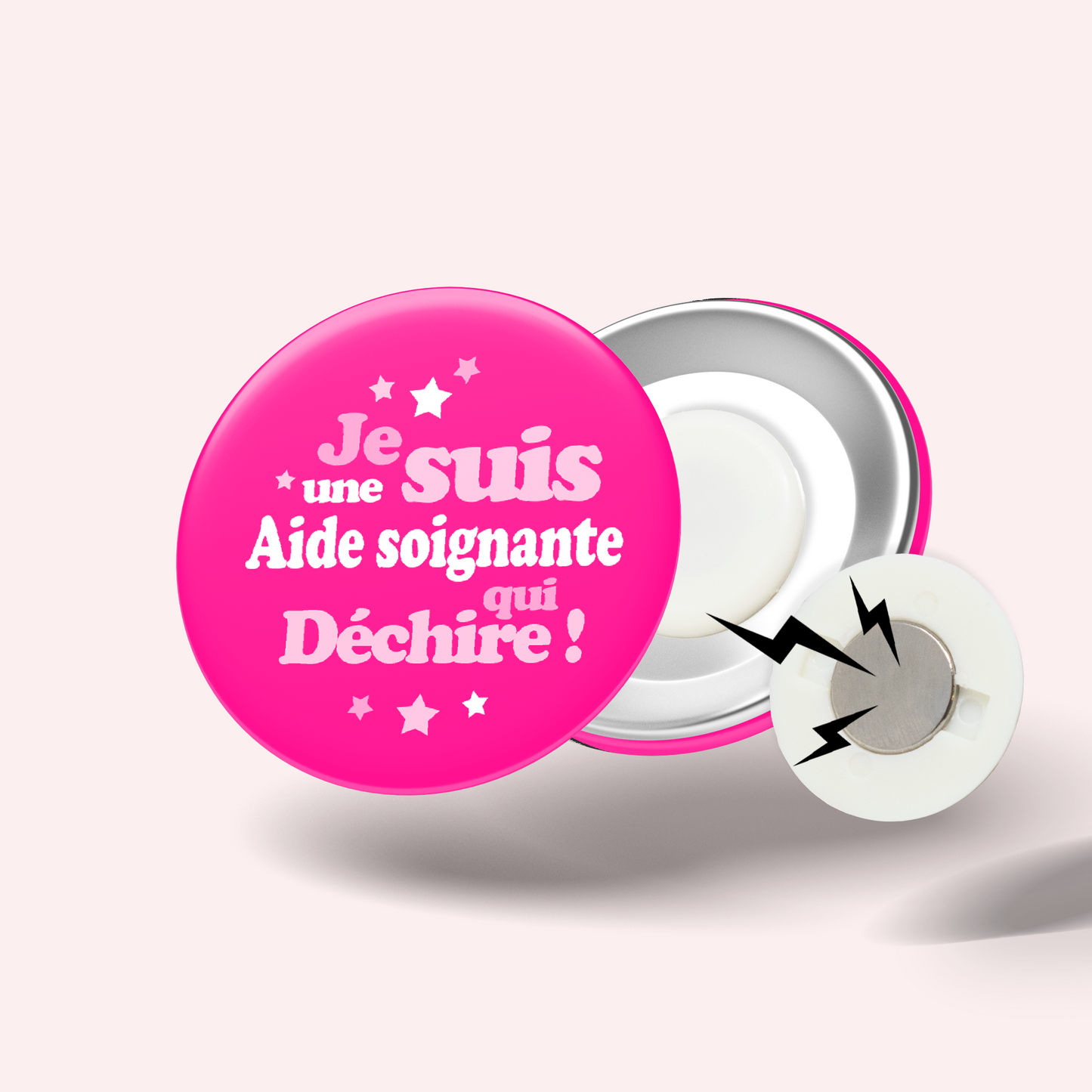 Badge Super aide-soignante 004