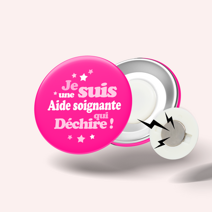 Badge Super aide-soignante 004