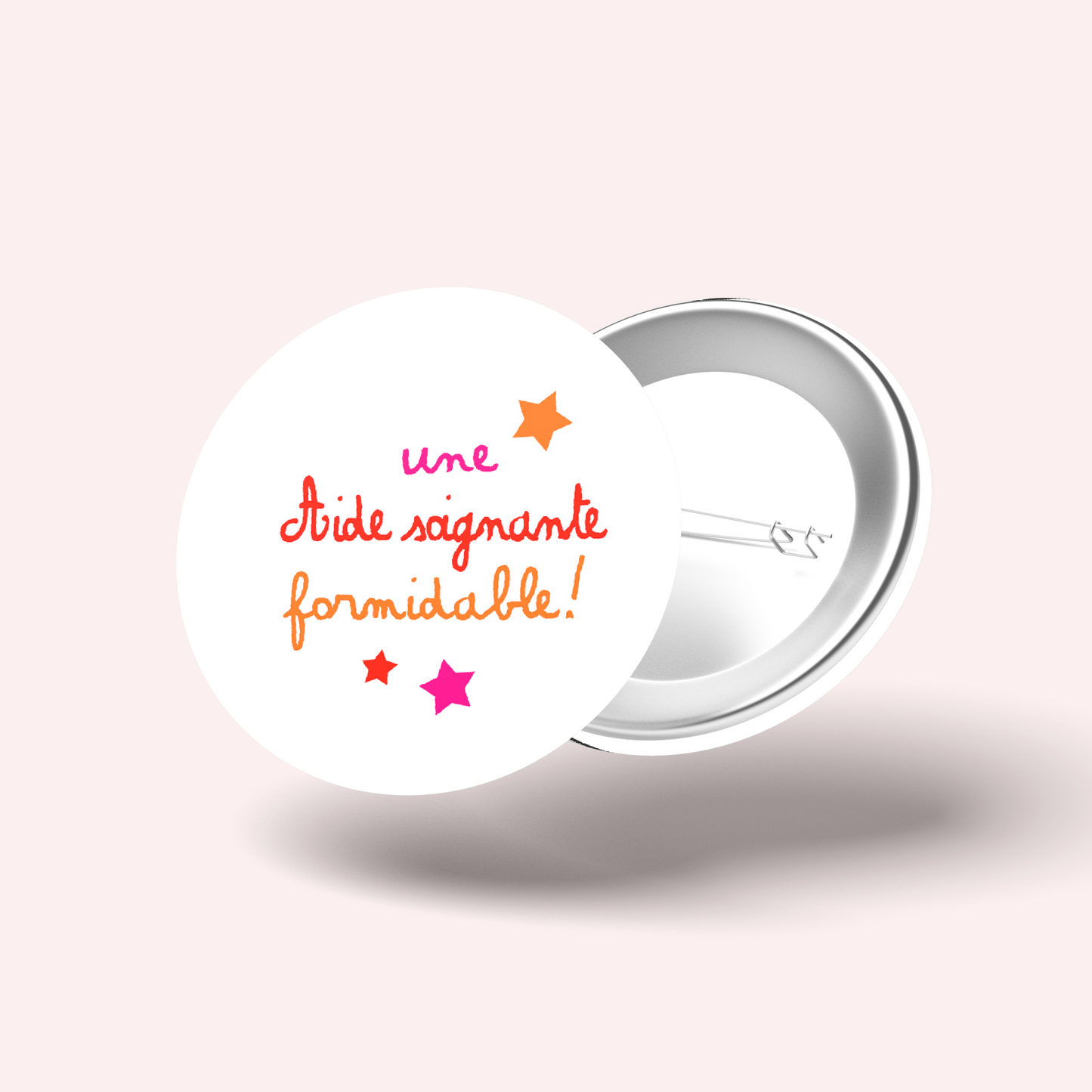 Super Caregiver Badge 007