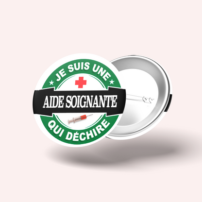 Super Caregiver Badge 012