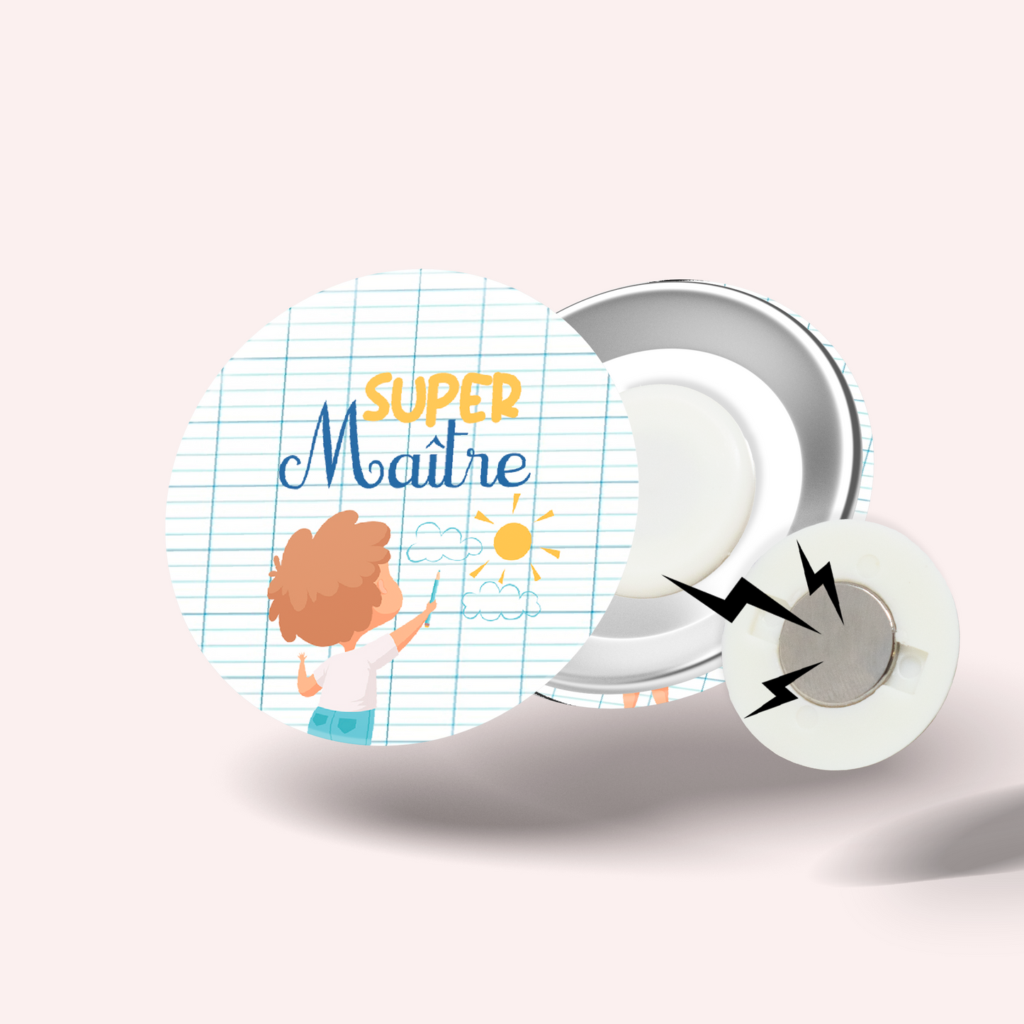 Super Master Badge 008