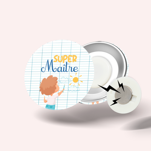 Super Master Badge 008