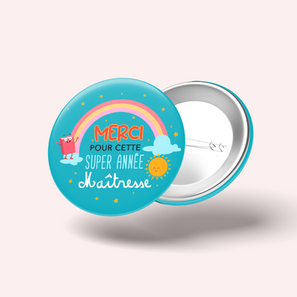 Badge Super maîtresse 005