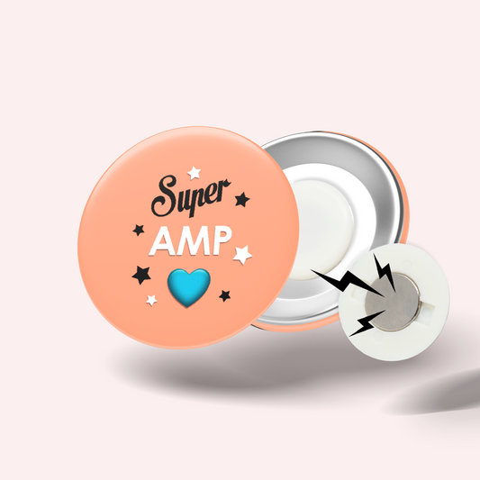 Super job badge 014 AMP