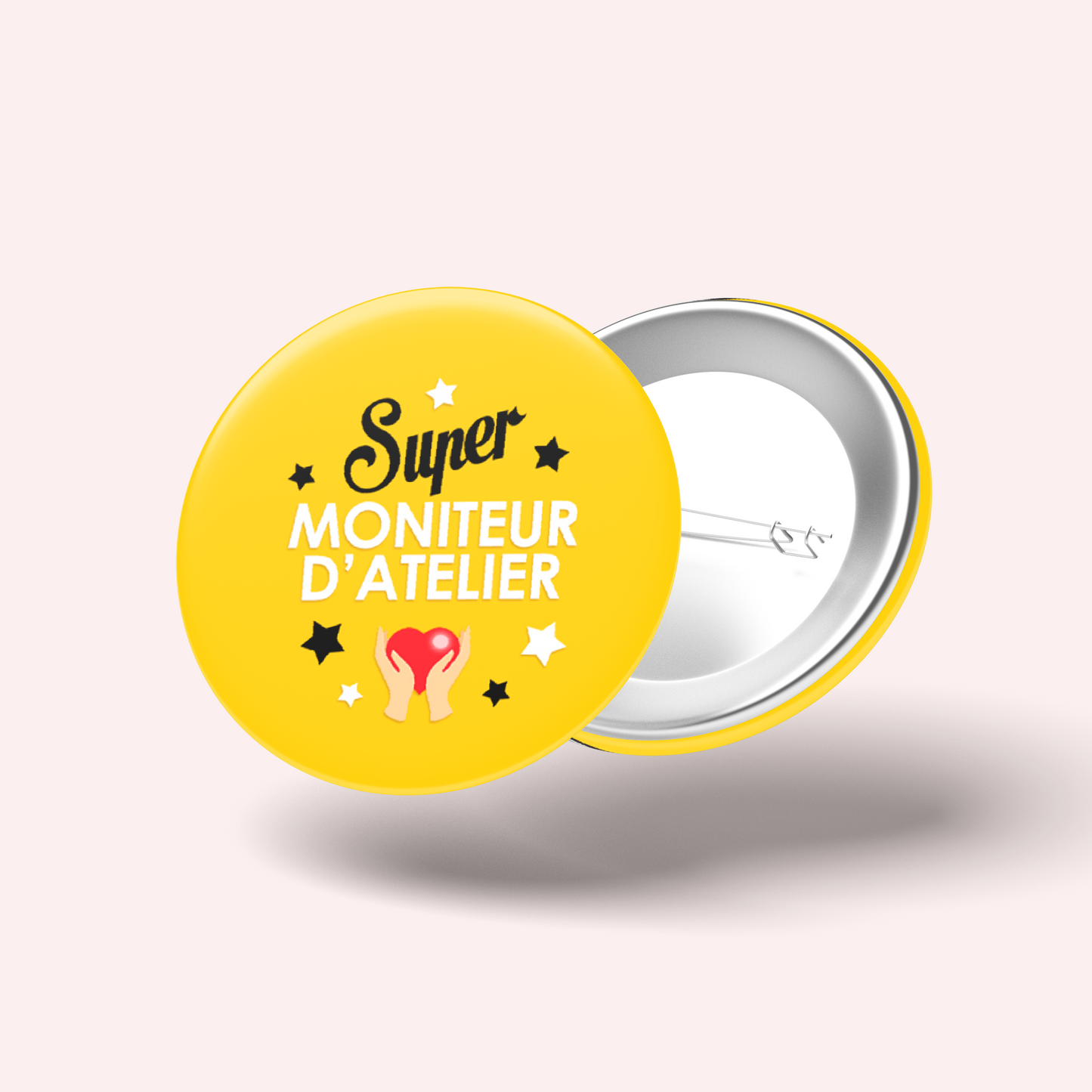 Super job badge 026 Workshop monitor