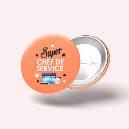 Super job badge 027 Head of department