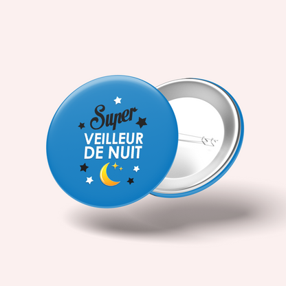 Super Job Badge 030 Night Watchman