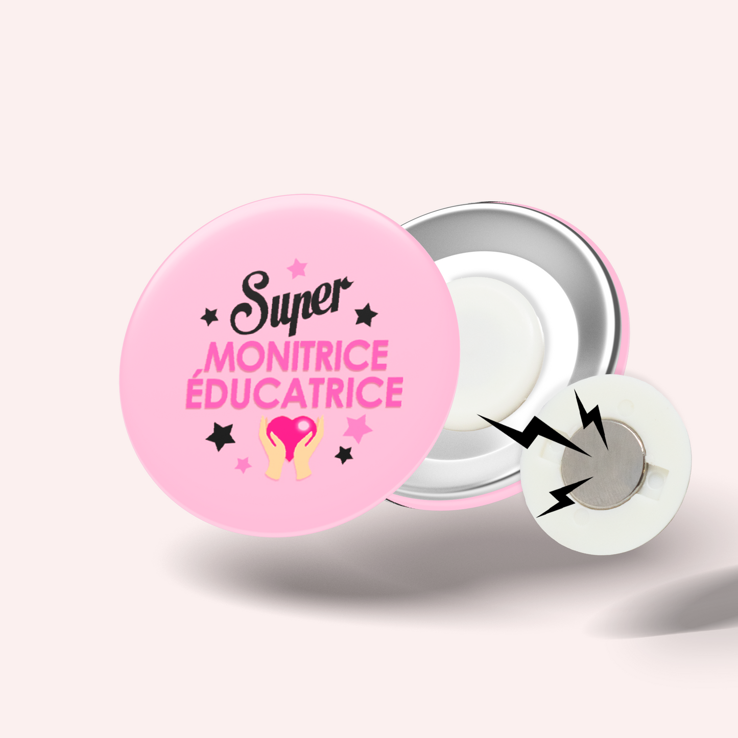 Super job badge 031 Educational instructor