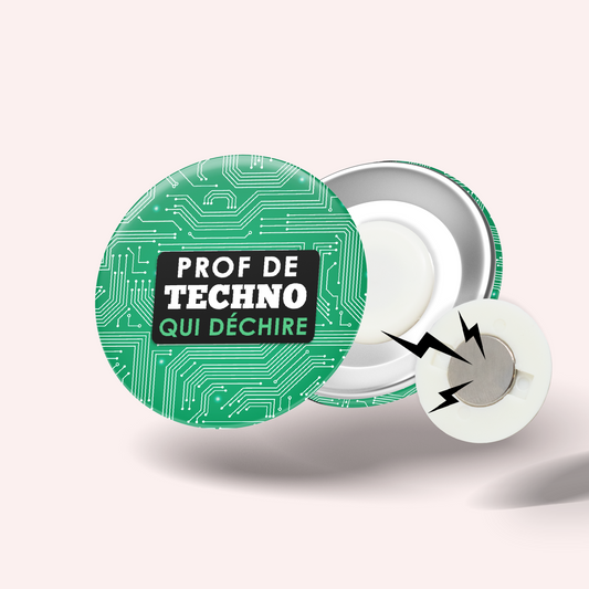Super teacher badge 001 Techno