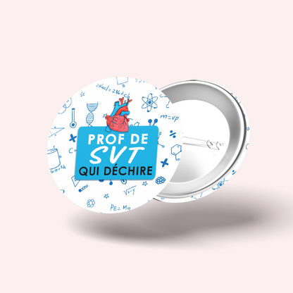 Badge Super prof 002 SVT