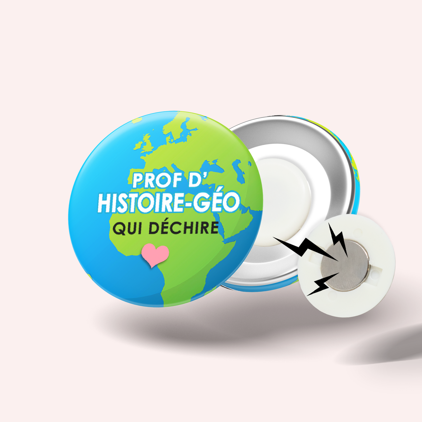 Super teacher badge 004 History-Geography