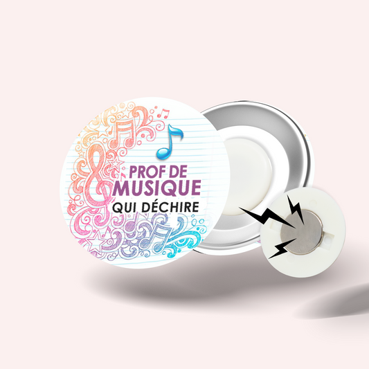 Super teacher badge 007 Music