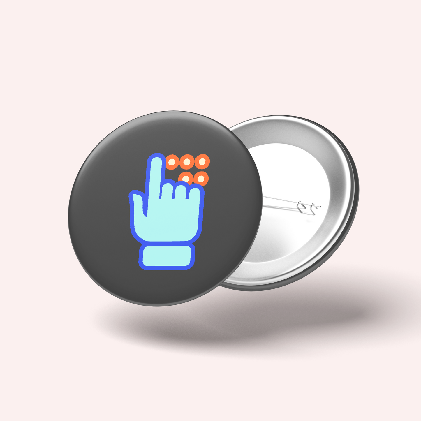 Braille Symbol Badge