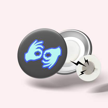Sign Language Badge