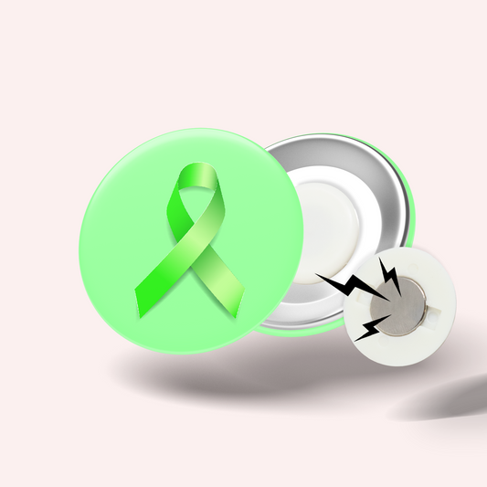 Red Ribbon Badge (HIV, AIDS)