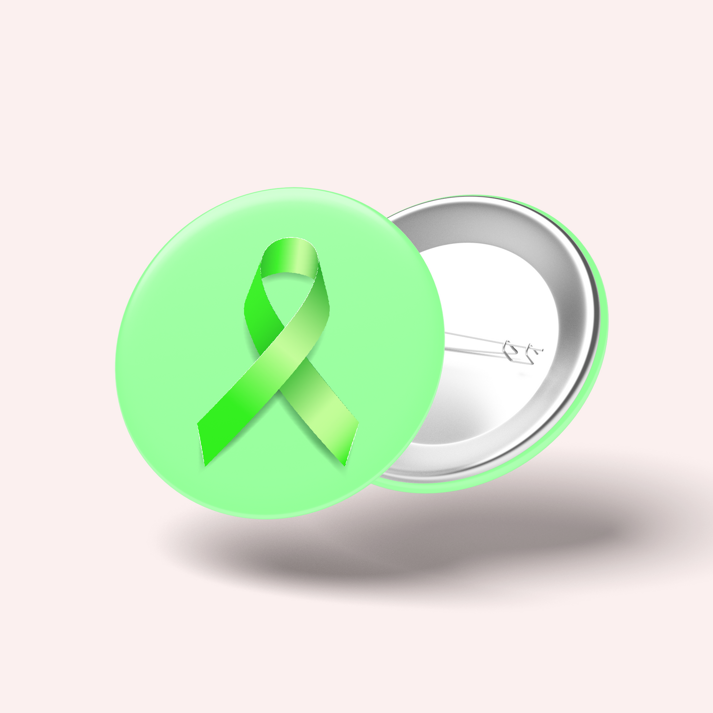 Badge Ruban Vert