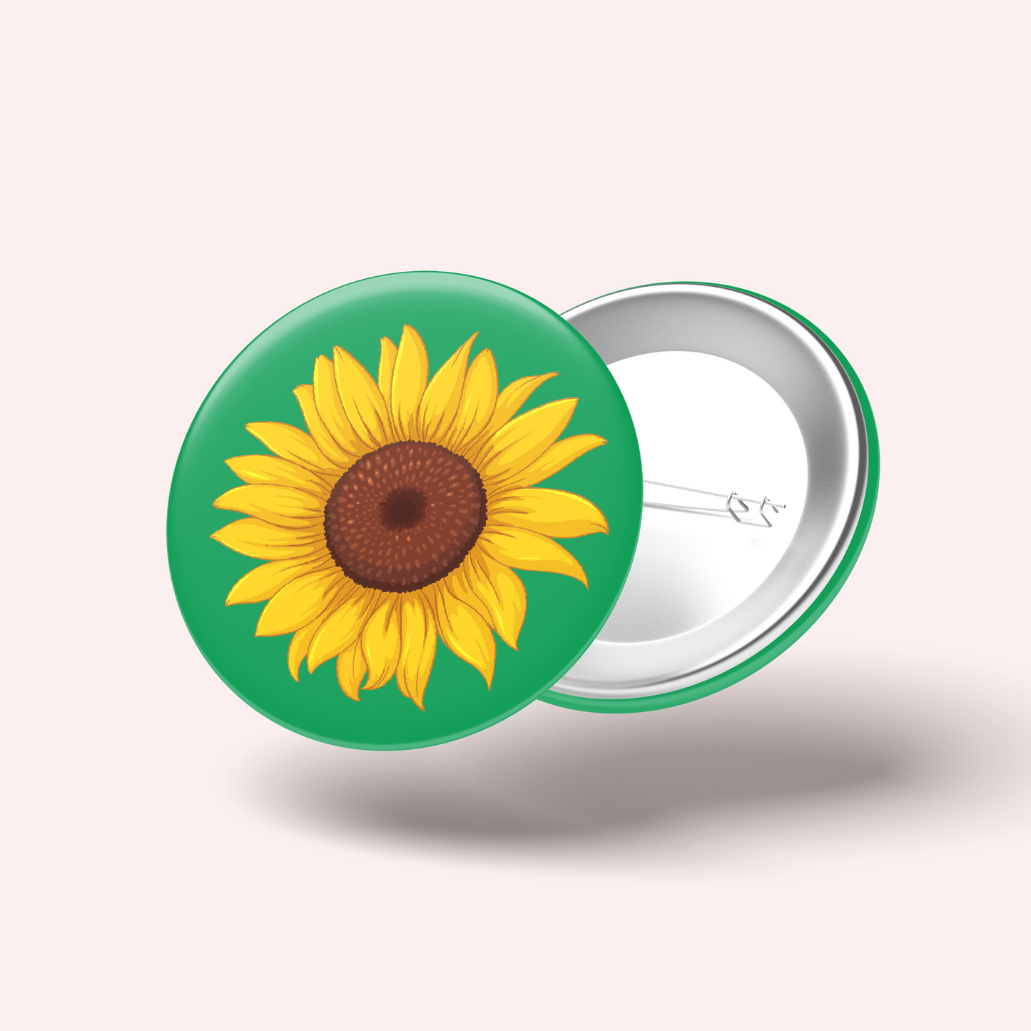 Sunflower Badge (Invisible Disability)