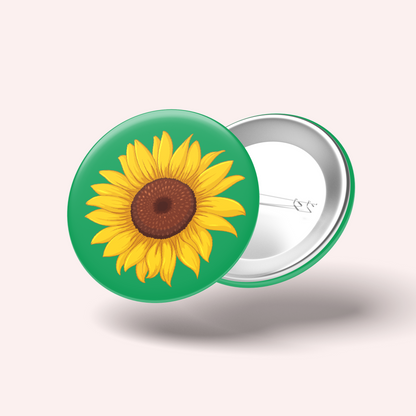 Sunflower Badge (Invisible Disability)